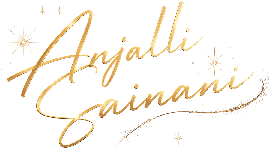 Anjalli Sainani's signature