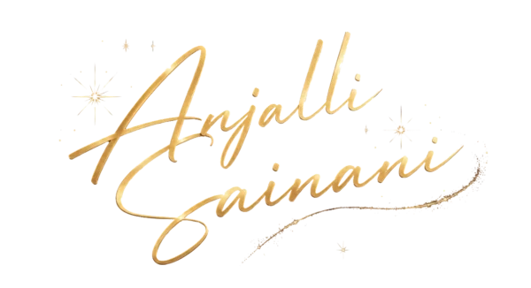 Anjalli Sainani signature quote